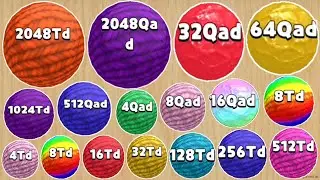 Blob Merge 3d All Bosses - Gameplay Walkthrough Part 8 (Android, iOS) Best Max Pro Mobile Game Video