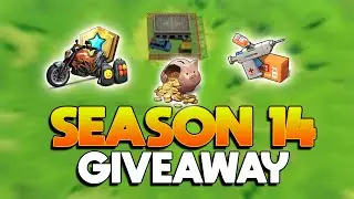 SEASON 14 GIVEAWAY  |  LAST DAY ON EARTH: SURVIVAL