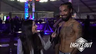 LXF 7 | MMA | Roosevelt Roberts Wins LXF Welterweight Championship Post Fight Interview