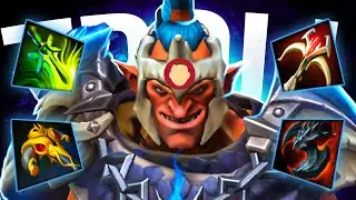 🔥ИМБА НЕРЕАЛКА! - ТРОЛЬ!🔥 ПАТЧ 7.34d [Dota 2]