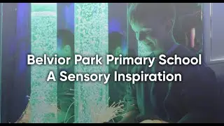 Learning SPACE - Belvoir Park Primary School - The Den - A Sensory Inspiration