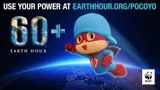 🌍 POCOYO ITALIANO-Pocoyo salva il pianeta con Earth Hour |VIDEO e CARTONI ANIMATI per bambini