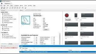 mysql - no connection established or unable to connect to local host