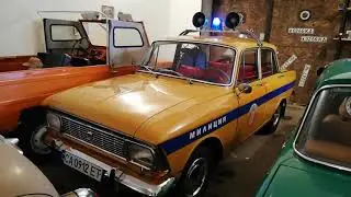 Москвич 412 ГАИ СССР