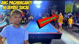 GRABE ANG PAGHIHIGANTI NI JAYBEE SUCAL KAY CALAMARI HALOS HINDI PA PATIRAHIN 😱