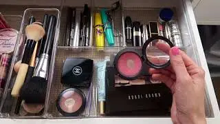 My Makeup Collection Post Declutter | What I Kept | Very Long!