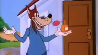 Droopy vs. The Sneaky Wolf! 🤣 Hilarious Lumber Jerks Funny Cartoon Showdown! 🌲🐺😂