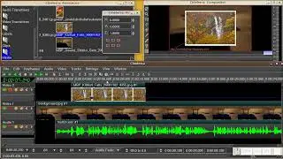 Cinelerra: How to create slide show video (with audio)