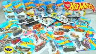 HOT WHEELS  МЕГА РАСПАКОВКА 42шт Обзор новых машинок хот вилс