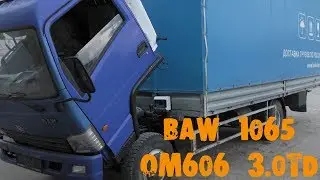 УазТех: Установка om606, 3.0TD, на BAW Fenix 1065, ЧАСТЬ 3
