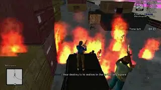 Survival and Escape mode on VCS map part 2 END | Zombie Andreas