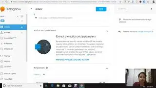 Easiest way of creating your own chatbot using dialogflow.