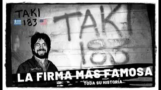 ▶️ Who is TAKI183? The most famous graffiti artist in history.