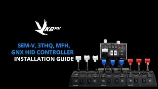 VKB NXT Hardware guide - Building a  SEM-V, 3THQ and GNX HID controller on a MFH