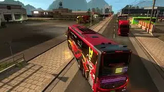 SITINJAU LAUIK JALAN MUDAH DILEWATI BUS INI😎