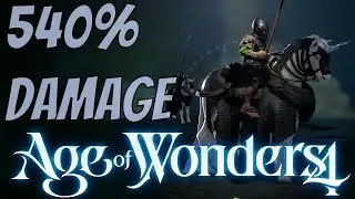Druidic Unicorn Knights - Age of Wonders 4 Feudal Culture Build Guide