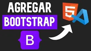 ✅ Cómo AGREGAR BOOTSTRAP a  HTML - FÁCIL y RÁPIDO 🚀