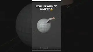 EXPOSING why pros use Hotkeys  in Blender 😱 