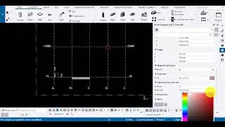Tekla Basic - Learning Grid tool in Tekla