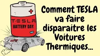 Comment Tesla va faire disparaître les Voitures Thermiques ! (BATTERY DAY Résumé en 10min)