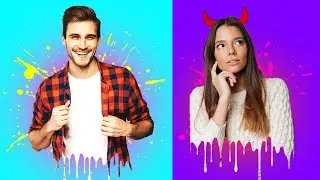 PROFILE PHOTOGRAPHY MAKING / HOW TO MAKE DRIPPING EFFECT  / PHOTOSHOP COURSES 2020