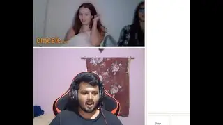 ME vs SHE on Omegle😈