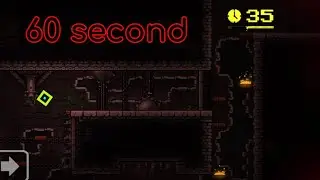 Geometry Dash "60 second" | платформер, изи демон.