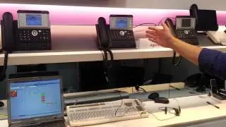 Alcatel-Lucent OmniTouch Call Center Standard Demo Part 1