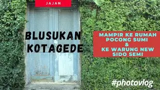BLUSUKAN KOTAGEDE | NYOBAIN MOTRET PAKE FILM EXPIRED 2009