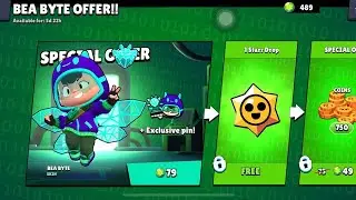 *NEW* BEA BYTE OFFER | Brawl Stars