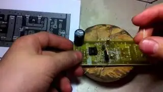 Изготовление платы на металлоискатель пират часть