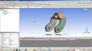 15 Use Global Mesh Settings- Element Sizing, Advanced Size Function, Mesh Metrics, Assembly Contacts