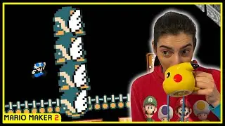 One of the BEST Trolls of the Year! Super Mario Maker 2