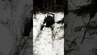 Трактор в болоте