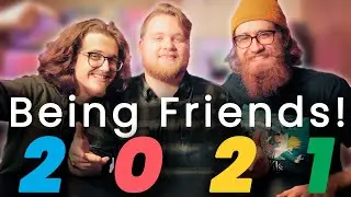 Being Friends 2021 Announcements 🥳 - Discord/Patreon/Website and MORE!!