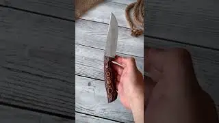 Нож Амундсен Златонож