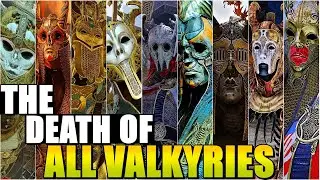 God Of War - All 9 Valkyrie Boss Fights - Max difficulty (GIVE ME GOD OF WAR)