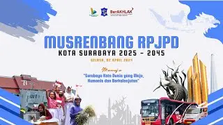 Rencana Jangka Panjang Daerah Kota Surabaya 2025-2045
