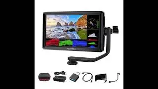 FEELWORLD S55 V3 6 Inch DSLR Camera Field Monitor Bundle Review - Pros & Cons - feelworld s55 v3