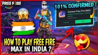 how to download free fire max/free fire max download kaise karen/FFF max download in india#ffmax