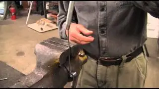 How to Bend RC Airplane Landing Gear - Nose Gear