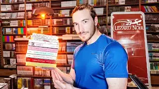 4 mangas du Lézard noir ! C'est la déception !