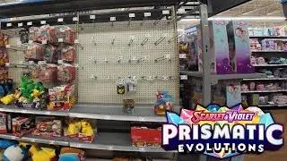 GIVING UP ON PRISMATIC EVOLUTION HUNTING! - POKEMON PRISMATIC EVOLUTION! - VLOG