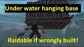 How to not build unraidable hanging base | Conan Exiles