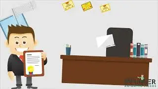 Profitmark Trademark Process - 2D Cartoon Animated Video