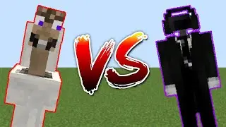 SKIBIDI MAN vs SKIBIDI TOILET - Cameras in Headphones x Skibidi Toilet | MINECRAFT BATTLE