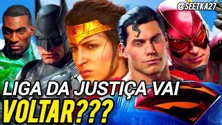A LIGA DA JUSTIÇA VAI VOLTAR???
