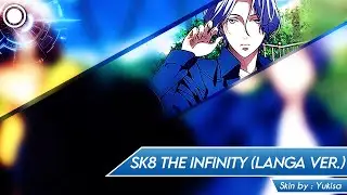 [osu! Skins Showcase] SK8 The Infinity (Langa ver.)[STD only]
