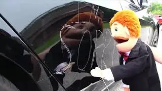 Mr. Goodman says son of a biscuit (SML Jeffys car accident)