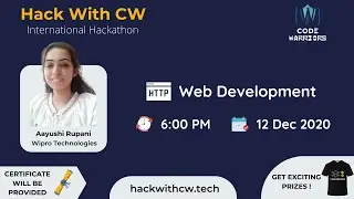 Web Development By Aayushi Rupani | Code Warriors